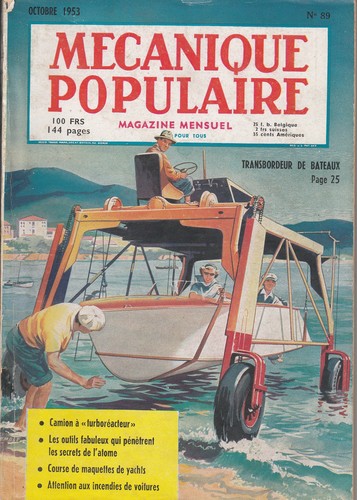 Mecanique populaire - populaire, n°89