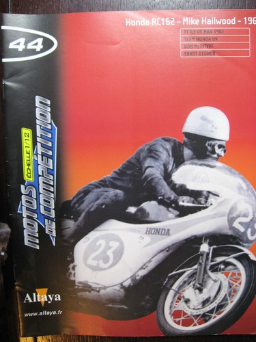 Fascicule moto 1 12 - , 1/12