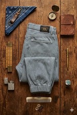 Pantalon marin vintage à