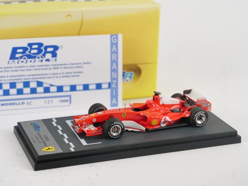 Bbr ferrari f2005 launch - 1/43,