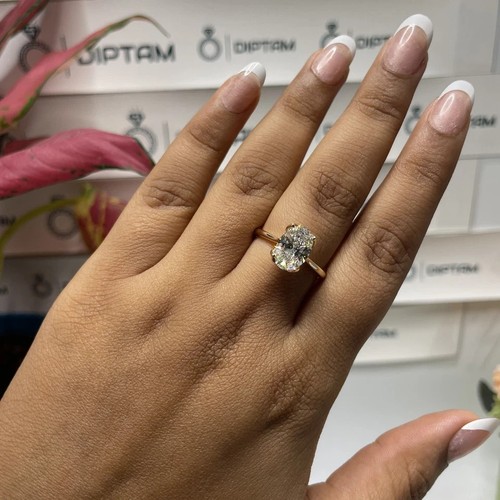 Bague diamant jaune 14 - en,