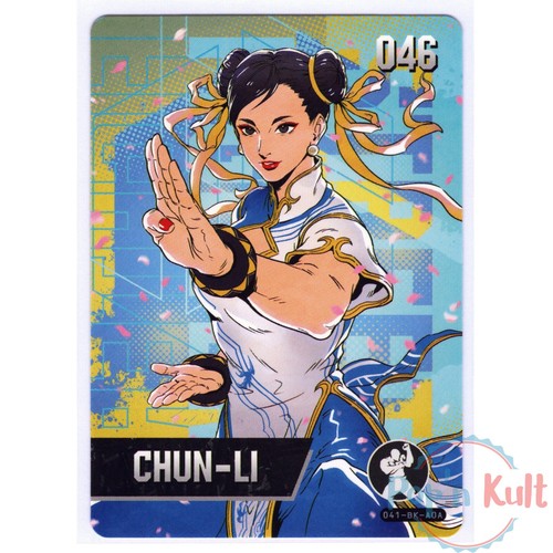 Carte amiibo 046 - carte,