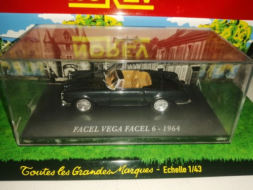 Ixo facel vega 6 - 1/43,