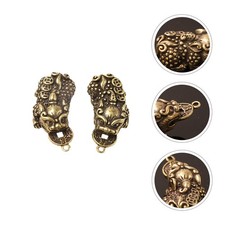  2 Pcs Porte Clef Mignon Tour