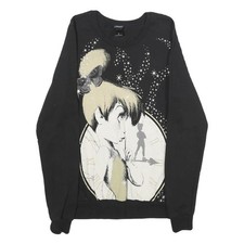 DISNEY Sweatshirt Coton Noir