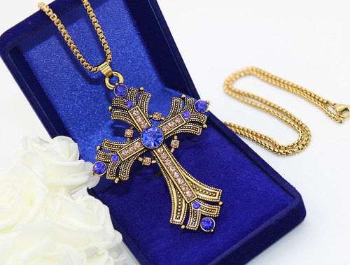 Pendentif croix pour - 🔥,