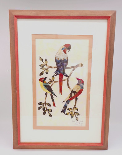 Tableau ailes papillons - tableau,