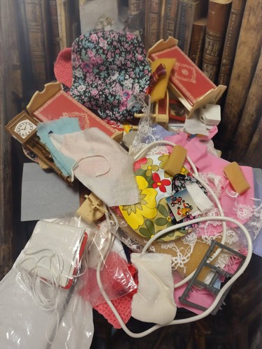 Vintage accessoires barbie - vintage,