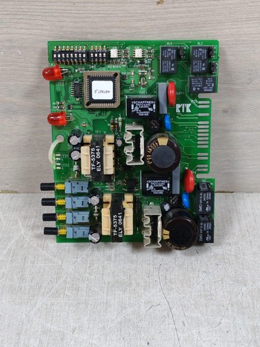 Carte circuit imprimé rtk - carte, de