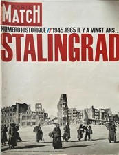 PARIS MATCH  N° 824 JANV 1965