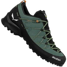 Salewa Wildfire 2 Chaussures de Randonnée pour Hommes Montagne Escalade Vert Neu