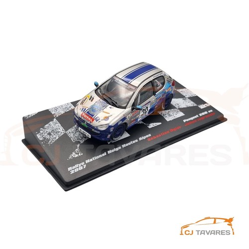 Altaya peugeot 206 20 - altaya,