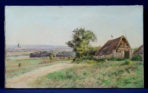 Tableau fin 19ème - p., e
