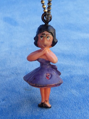Rare porte cles figurine - ++,