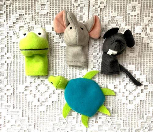 Lot adorable marionnettes - adorable,