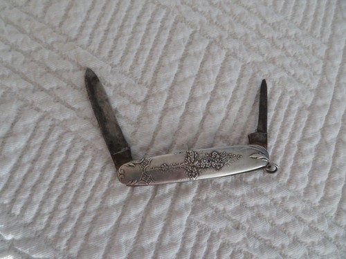 Ancien petit couteau pliant - couteau,