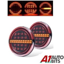 Feux Arrière LED Ronds Slim