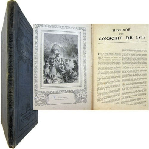Histoire conscrit de 1813 - d'un,