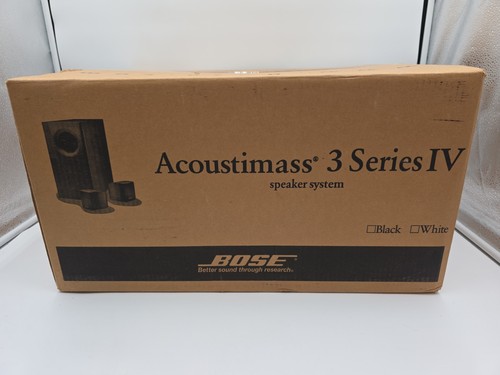 Bose acoustimass series - acoustimass, iv