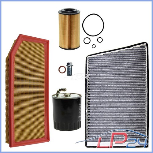 Filtre huile air habitacle - huile,