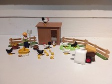 PLAYMOBIL LOT POULAILLER