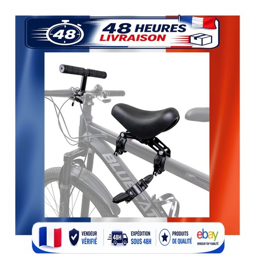 Siège bébé vélo avant