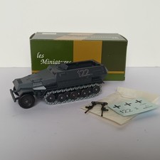 Blindé HK Hanomag SD KFZ 251.1 ww2 - Solido 241 1/50