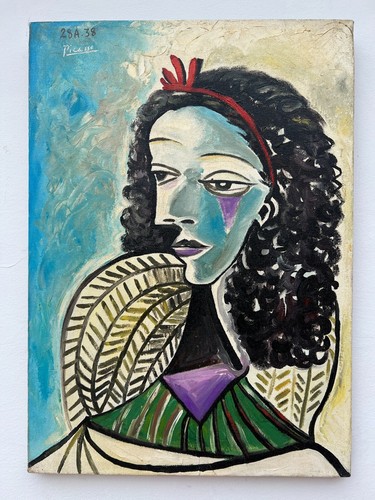 Pablo picasso tableau huile - picasso,
