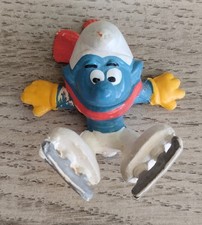 Figurine Schtroumpf Patins à
