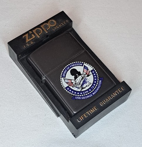 Briquet zippo vintage uss - vintage, —