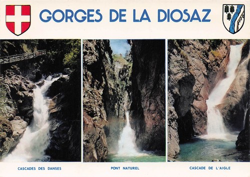 Servoz gorges la diosaz - de,