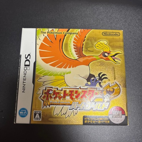 Pokemon heart gold version - gold,