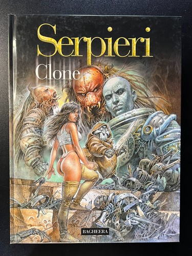 Serpieri clone druuna - -,