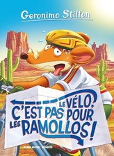 Geronimo Stilton T57 Le Vélo
