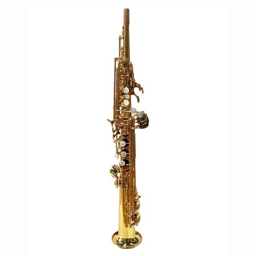 Soprano saxophone with custom - soprano,