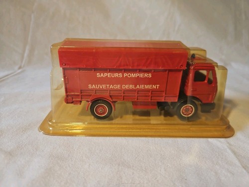Camion pompier mercedes - camion,