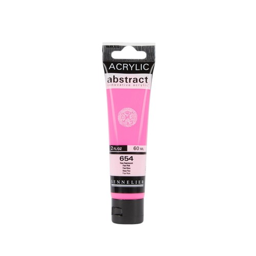 Peinture acrylique rose - peinture,