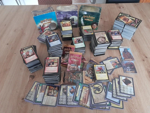Lot cartes anglaise - 🔥,