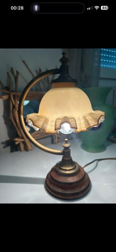 Lampe ancienne col - lampe,