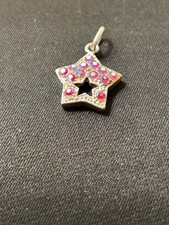 Pendentif argent pavé Etoile