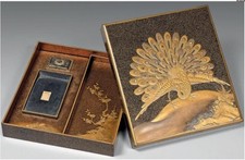 Suzuribako en laque mura