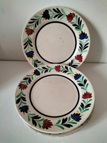 Assiettes longchamp décor - 4,