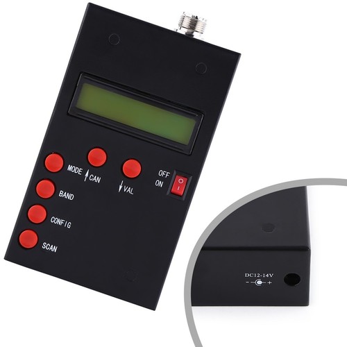 Interface pour analyseur - rf,