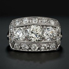Bague de mariage à trois