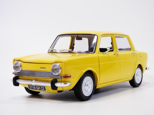 Simca 1000 jaune maya - 1000, 1/18