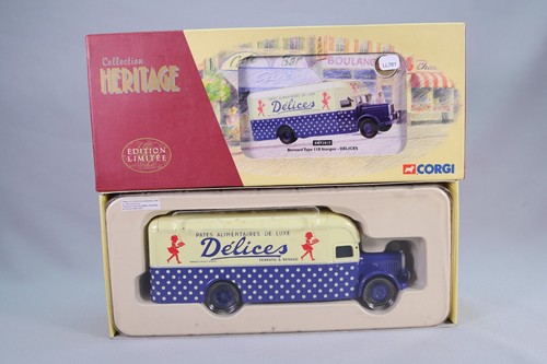 Ll761 corgi heritage - ll761, ex72012