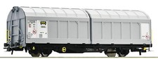 Roco H0 77495 - Wagon avec Parroi Coulissant,Transwaggon / SBB Cargo Produit