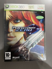 PERFECT DARK ZERO EDITION COLLECTOR - MICROSFT XBOX 360 - PAL FR- COMPLET TBE