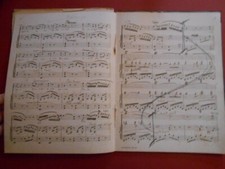  partition manuscrite