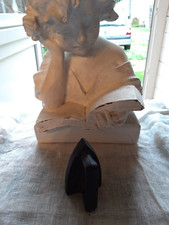 Petit Fer à Repasser Ancien Dentelière Miniature Fer Forgé, fonte, vitrine